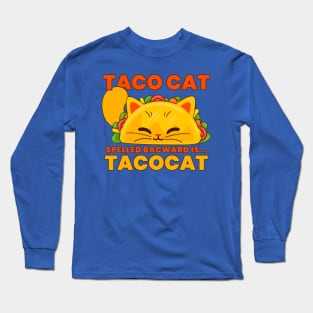 Tacocat - Taco Cat Long Sleeve T-Shirt